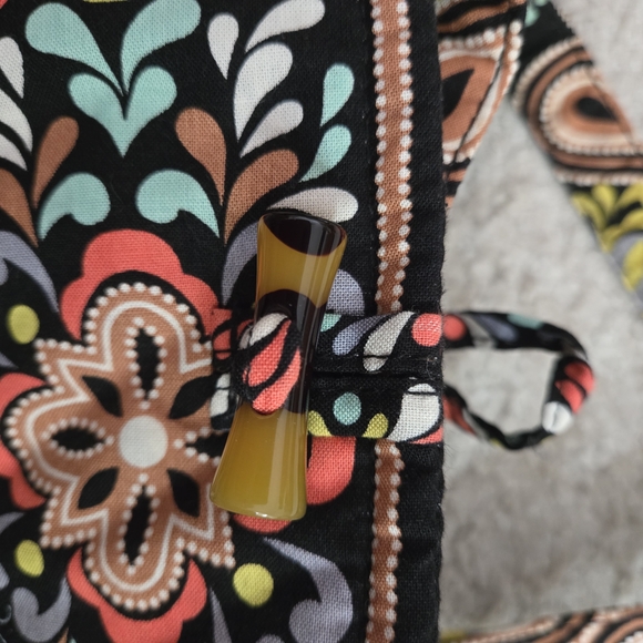 🆕️ SALE! NWOT Vera Bradley Colorful Tote - Picture 4 of 6